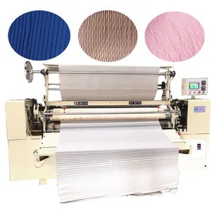 Machine à plisser pliante multifonctionnelle pour tissu