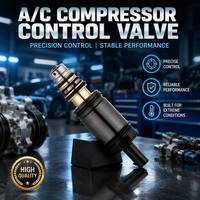 Katup Kontrol Kompresor AC Mobil Fiat Denso Baru 12V Mesin 2.8T Kualitas OE ISO9001 Model KH-34 Garansi 12 Bulan