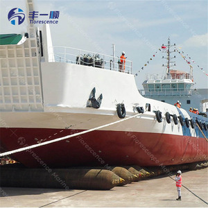 Airbag Marini <span class=keywords><strong>in</strong></span> <span class=keywords><strong>Gomma</strong></span> Affidabili di Qingdao per Varo Navi, Certificati CCS BV, Utilizzati nei Cantieri Navali - Product Image 6