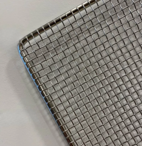 1/4 "lưới SUS 304 cấp thực phẩm Donut Fry Màn hình thép không gỉ 23x23" - Product Image 5