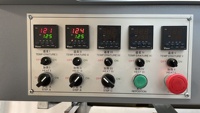 Machine d'estampage à chaud pour papier