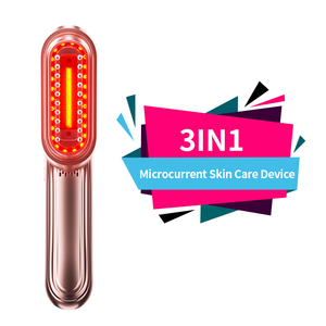 Photon Supermodel Dispositivo de Belleza EMS 4 Pasos V-face Masajeador Multiusos con Batería Uso Doméstico Alta Energía - Product Image 6