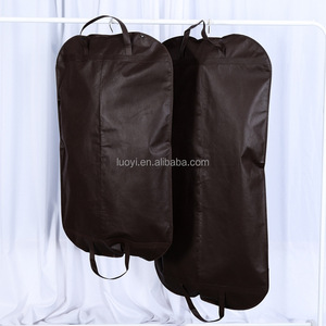 Sac de vêtements de danse non tissé avec logo personnalisé Housse en tissu anti-poussière pour costume de voyage - Product Image 5