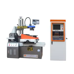 Moly tel Autocut Cnc tel kesme Edm makinesi DK7745 Cnc tel kesme Edm makinesi