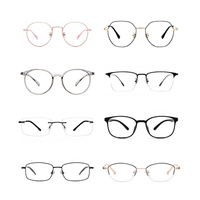 Nouveau design de luxe dernières femmes hommes Prescription lunettes optiques en acétate de titane lunettes montures de lunettes pour lunettes