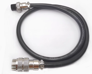 GX16 cavo di aviazione 8 Pin connettore impermeabile GX16 maschio a femmina cavo GX16 2 <span class=keywords><strong>3</strong></span> 4 5 6 7 8 9 10 Pin cavo - Product Image 3