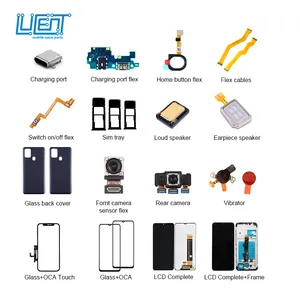 सेल फोन की मरम्मत मोबाइल भागों विभिन्न ब्रांडों के लिए मोबाइल फोन स्पेयर पार्ट्स प्रतिस्थापन के लिए iphone सैमसंग के लिए स्पेयर पार्ट्स