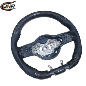 Volante Deportivo de Fibra de Carbono para <span class=keywords><strong>Mercedes</strong></span> 809 AMG |   Auténtico Carbono Forjado y Alcántara |   Edición de Carreras 2025 - Product Image 2
