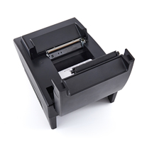 Impresora Térmica Directa de recibos POS negra de 58mm con papel térmico RS232/USB + Bt/USB de Stock