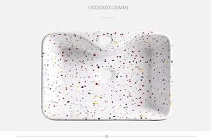 Lavabo da bagno con design a mano design moderno creativo di articoli sanitari - Product Image 6