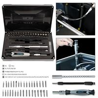 Kit Completo de Herramientas de Impresión 3D Creality de 74 Piezas y Kit de Limpieza de Boquillas para Impresora 3D, Modelo B0DG5V59Z8, 2.82 Libras