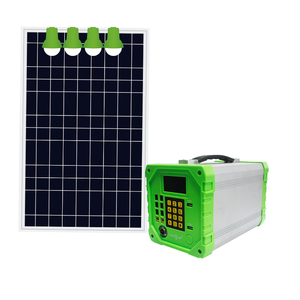 Sistema Solar de 60W con Cables de 5m, Sistema Portátil Fuera de la Red para Uso Doméstico, Sistema Completo de Energía Solar SPS01 - Product Image 3