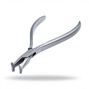 Pince à sertir orthodontique, pince dentaire, instrument orthodontique, outil de sertissage, pince pour fil orthodontique, fil dentaire - Product Image 1