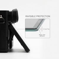 Protecteur d'écran haute transparence en film AR pour appareil photo Sony A6300