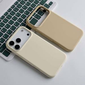 เคสโทรศัพท์ซิลิโคนเหลวคุณภาพสูง S69 สำหรับ iPhone 12 13 14 15 16 17 Pro Max ป้องกันแรงกระแทก - Product Image 5
