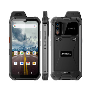 Anysecu 4G W999 Android 13 5000mAh 6.3inch 8 + 128G IP68 PoC đài phát thanh với NFC zello realptt 4G Walkie Talkie - Product Image 1