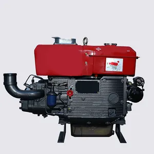 Factory Price 1 Cylinder Water Cooled Farm Machine 4 Stroke Diesel Power Engine