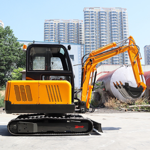 Fabricant professionnel d'excavatrices en Chine, mini-excavatrice sur chenilles de 2,5 tonnes, mini-excavatrice personnalisée de 3 tonnes avec cabine - Product Image 3