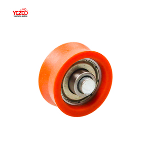YCZCO 25mm V surco Plástico rodamiento para puerta y ventana - Product Image 2