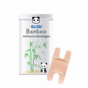 แถบผ้าไม้ไผ่แบบมีรีโมตสำหรับบาดแผลเล็กน้อยแถบผ้าพันแผลออร์แกนิกช่วยในการทำแผล - Product Image 3