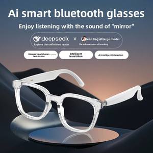 Hy1009 Lunettes Intelligentes IA les plus vendues en plastique, acier inoxydable, silicone, OLED/IPS, technologie tactile Android, nouveauté transfrontalière - Product Image 3
