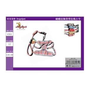 Pettorina per Animali Domestici di Piccola Taglia con Fiocco e Cinturino sul Petto per Cani di Piccola Taglia - Product Image 3