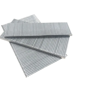 Sản xuất sáng không <span class=keywords><strong>g</strong></span>ỉ kết thúc Nail 16 ga mạ kẽm t brads hoàn thiện móng tay Angled kết thúc Nail - Product Image 3