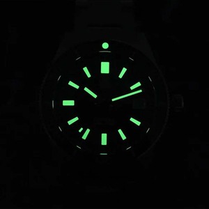 Reloj de Pulsera Clásico para Hombre, Cronógrafo, Automático, de Buceo, con Cristal de Zafiro, Revestimiento Luminoso AR, Bisel de Cerámica, Resistente al Agua - Product Image 6