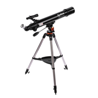 Eyebre 70700 Black Professional Telescope Expand Students Horizons Telescope for the Star Telescope Astronomical
