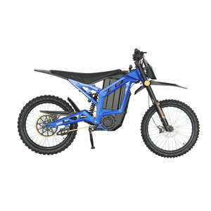 Motocicleta Eléctrica Todoterreno para Adultos con Batería de Litio de 8000W, 100km/h, 72v, Fsmoto K2-E, 80km de Autonomía - Product Image 4