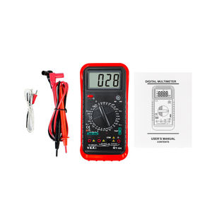 V & Een Klassieke Digitale Handmatige Multimeter My64 Elektrische Spanning Stroom Volt Ohm <span class=keywords><strong>Amp</strong></span> Weerstand <span class=keywords><strong>Tester</strong></span> Met Lcd Display Verkoop - Product Image 5