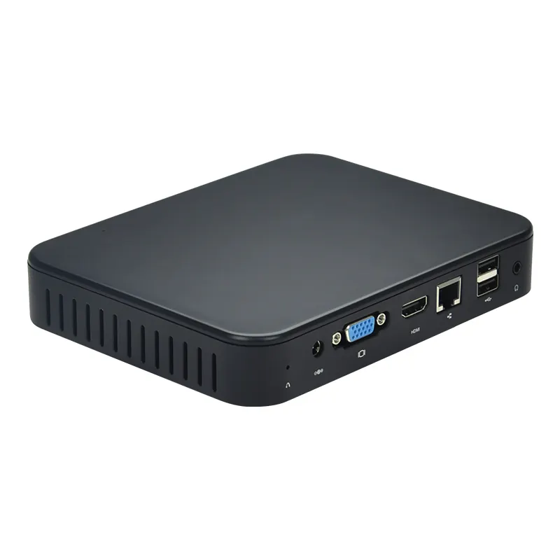 Wholesale Custom Portable DDR3 2G/4GB/6GB/8GB Linux/Win10 i3/i5/i7 Fanless Industrial Mini PC For Office / Home