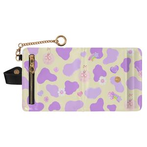 Cartera de Cuero PU Personalizada al por Mayor con 7 Ranuras para Tarjetas, Bolsillo para Monedas y Protección RFID Antirrobo - Product Image 2