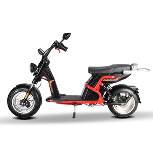 Trottinette électrique pour adultes, moteur sans balais, double suspension, cadre en alliage d'aluminium, batterie au lithium avec siège - Product Image 5