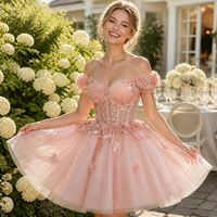 Robe de soirée de luxe scintillante en satin pour femme, bustier brodé, longueur thé, idéale pour les adolescentes, les soirées d'été, les bals de fin d'année et les anniversaires