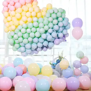 Macarons Ballon Latex fête d'anniversaire ballons bonbons décorations fête d'anniversaire enfants Baby Shower mariage Golobos