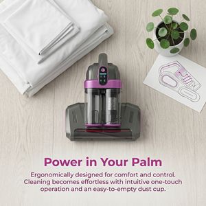 Aspiradora UV Profesional Liberbot para el Hogar, con Gran Potencia y Controladores para Eliminar Ácaros del Polvo de la Cama y Cuidado del Colchón - Product Image 5