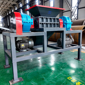 Máquina Trituradora de Residuos Textiles Industriales para la Producción de Combustible de Biomasa - Product Image 1