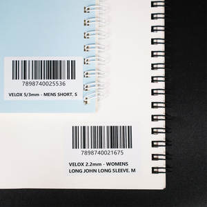 <span class=keywords><strong>Etiquetas</strong></span> Adhesivas con Código QR y Código de Barras Personalizadas, Impresión de Logotipo Personalizado de Alta Calidad, Resistentes al Agua, <span class=keywords><strong>para</strong></span> Logística de Inventario Minorista - Product Image 2
