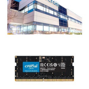 Módulo de Memoria RAM Crucial de 16GB DDR5 4800MHz SODIMM para Portátil, Una Sola Unidad - Product Image 1