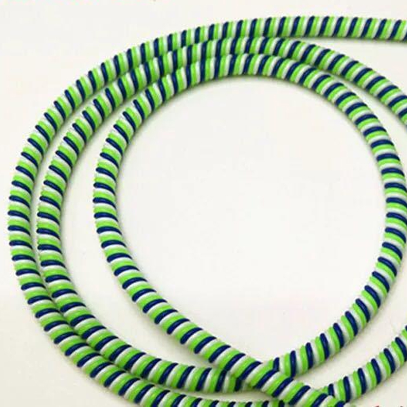 Blanc vert et bleu