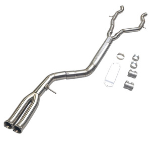 Collecteur intermédiaire simple en titane à haut débit pour moteur <span class=keywords><strong>BMW</strong></span> S55 - Compatible <span class=keywords><strong>F80M3</strong></span> F82M4, optimise le flux d'échappement et maximise les performances du moteur - Product Image 5