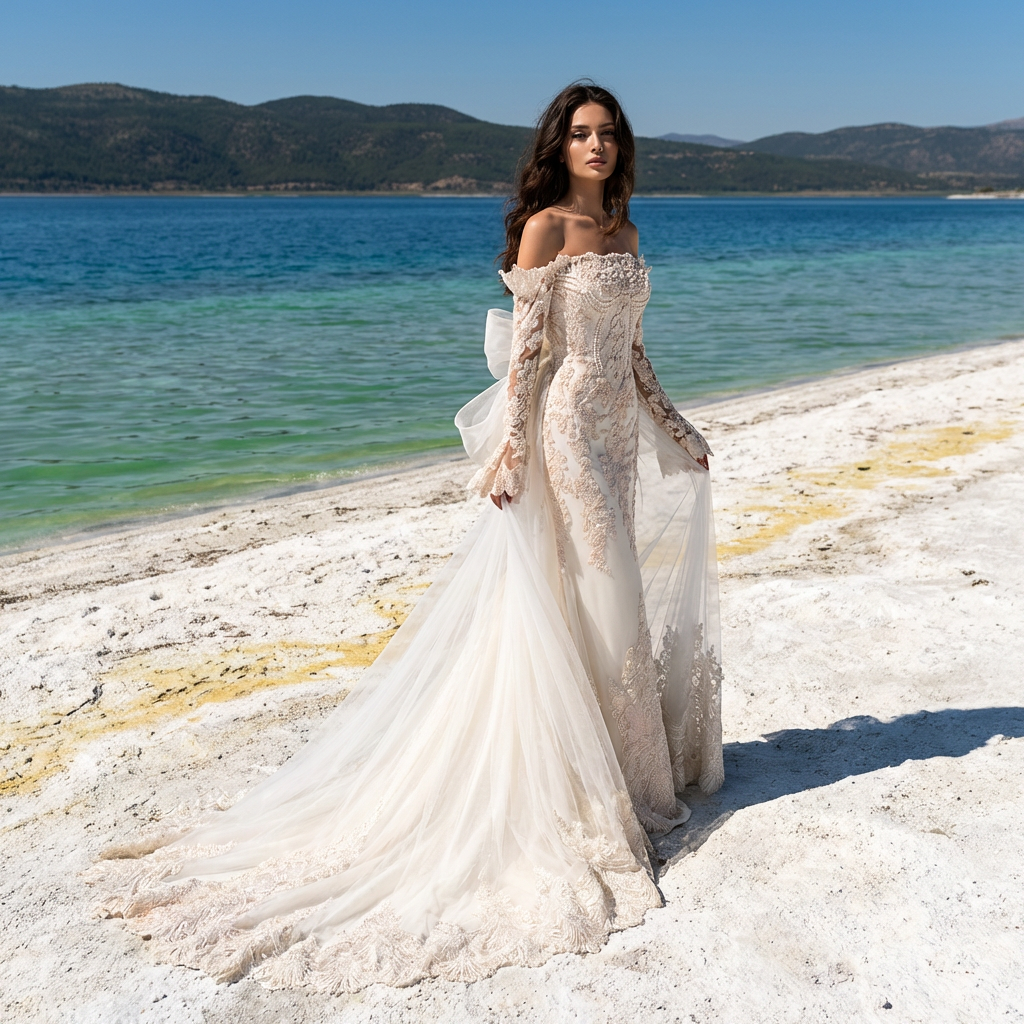 Buy In Bulk Champagne Gold Dress For Wedding Chiffon Fabric For Comfort |  Alibaba.com
