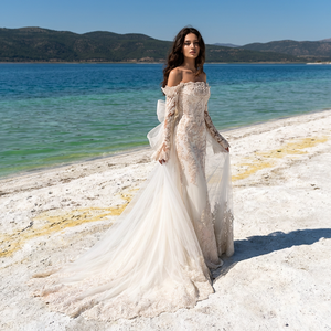 Elegant Designs for Your Perfect Day: Quality champagne and gold wedding  dresses for Business Buyers