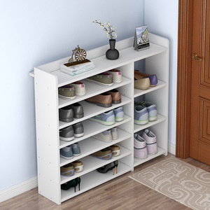 Modern Design Multifunctional Wooden Easily Assembled Shoe Cabinet for Shoes Boots groceries