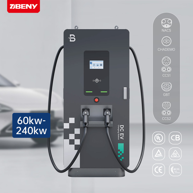 BENY 60kw 90kw 120kw 150kw 180kw 240kw Industrial Dc Ev Charger Electric Car Fast Commercial Dc Ev Fast Charger Charging Station