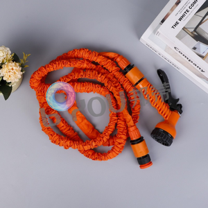 Kink Yarn Japan <b>Shrinking</b> Expandable/extendable Repair Hose W/new Pocket Hoses Garden - Product Image 2