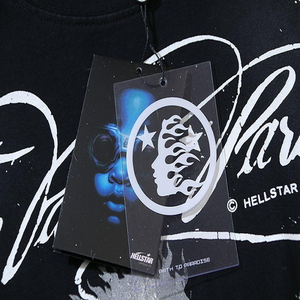 Camiseta de Manga Corta Holgada con Estampado de Ángel, Estilo Vintage, Unisex para Hombre y Mujer, Ropa Urbana, Hell Street Nfc - Product Image 3