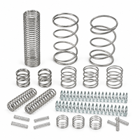 Ressorts de compression spirale en acier inoxydable sur mesure - Ressorts hélicoïdaux industriels haute résistance et résistants à la fatigue