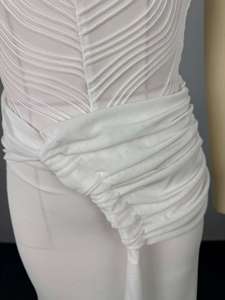 GX3599 <span class=keywords><strong>Abito</strong></span> Lungo Elegante da <span class=keywords><strong>Donna</strong></span> Senza Maniche con Design <span class=keywords><strong>Incrociato</strong></span>, Vestito Estivo Unico e Sexy per Feste - Product Image 6